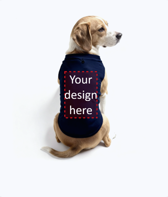 Custom Dog T-shirt