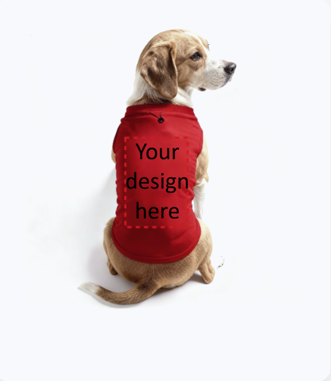 Custom Dog T-shirt