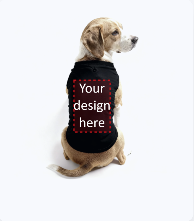 Custom Dog T-shirt